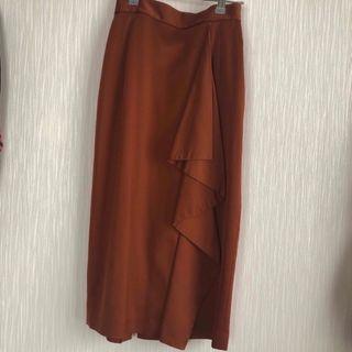 ラウンジドレス(Loungedress)のfrill long skirt🧡(ロングスカート)