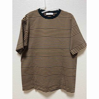 アダムエロぺ(Adam et Rope')のアダムエロペ　ボーダーカットソー(Tシャツ/カットソー(半袖/袖なし))