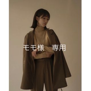 カスタネ(Kastane)のモモ様専用【eaphi】waist rope slit jacket(テーラードジャケット)