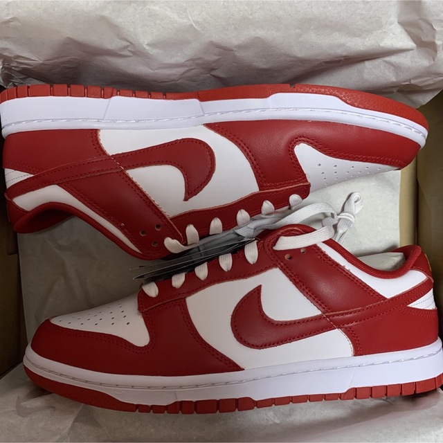 Nike Dunk Low Gym Red ナイキ ダンク ロー ジムレッド