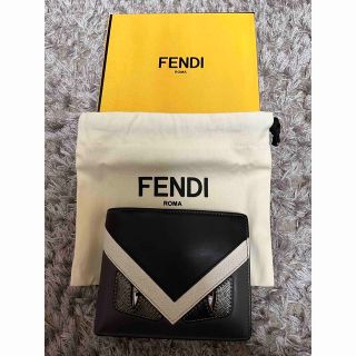 フェンディ(FENDI)のFENDI モンスター財布（二つ折り）(折り財布)