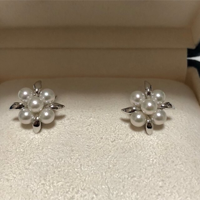 MIKIMOTO(ミキモト)のミキモト  イヤリング  レディースのアクセサリー(イヤリング)の商品写真