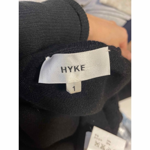 HYKE(ハイク)のHYKE ハイク　タートルネックセーター　size1 レディースのトップス(ニット/セーター)の商品写真