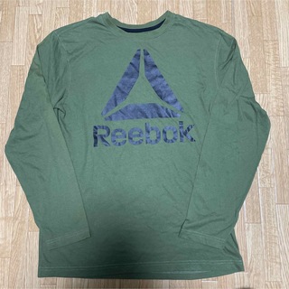 リーボック(Reebok)のリーボック　reebok ロンT  長袖Tシャツ(Tシャツ/カットソー(七分/長袖))