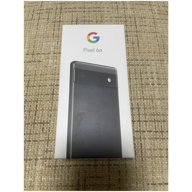 【新品】Google Pixel6a 128GB チャコール　2台セット