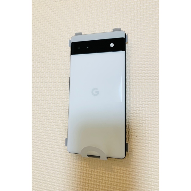 Google Pixel 6a 128GB Chalk（白）UQモバイル 未使用 流行に 51.0%OFF ...