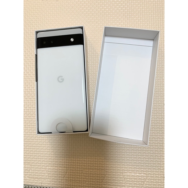 Google Pixel 6a 128GB Chalk(白)UQモバイル 未使用 - www