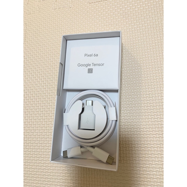 Google Pixel - Google Pixel 6a 128GB Chalk(白)UQモバイル 未使用