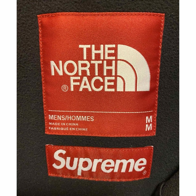 Supreme The North Face BleachedFleece M