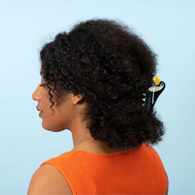 Ron Herman(ロンハーマン)のCoucou Suzette Big Toucan Hair Claw レディースのヘアアクセサリー(バレッタ/ヘアクリップ)の商品写真