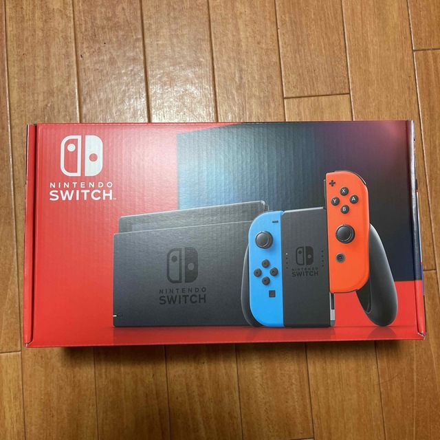 Nintendo Switch ネオンレッド ネオンブルー