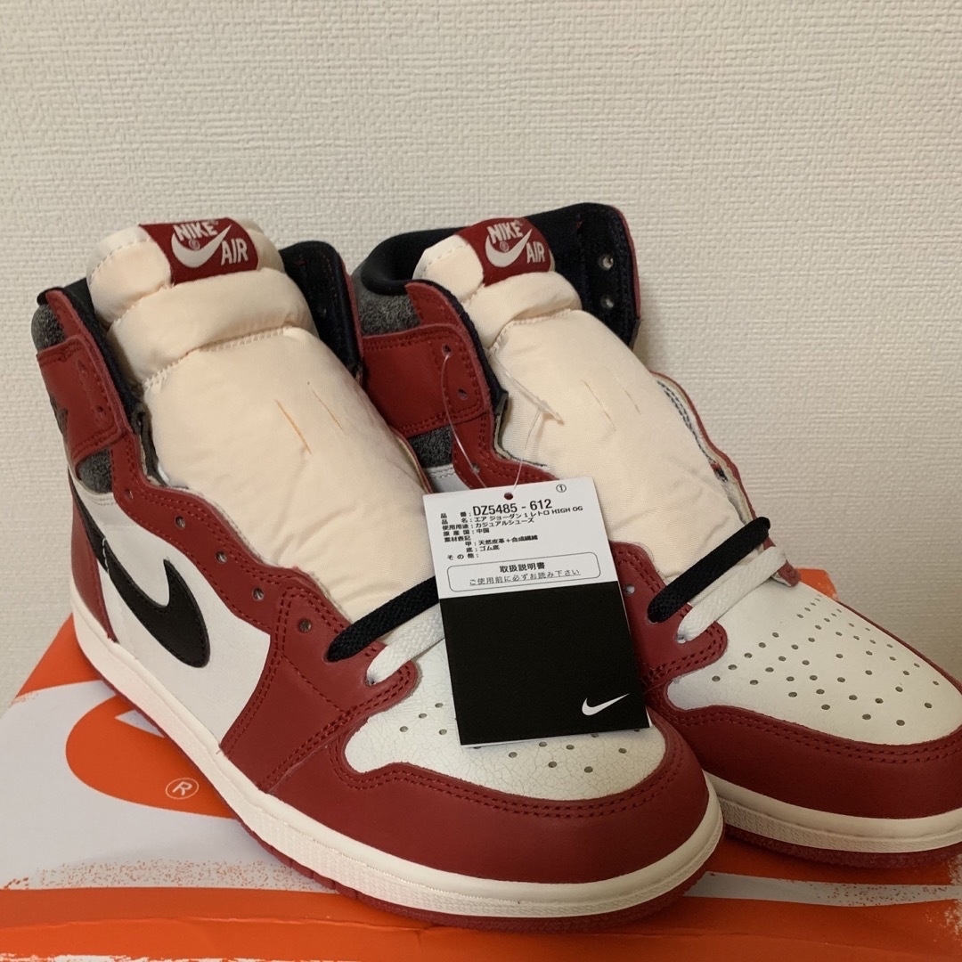 Jordan Brand（NIKE）(ジョーダン)のNIKE AIR JORDAN 1 RETRO HIGH OG CHICAGO  メンズの靴/シューズ(スニーカー)の商品写真