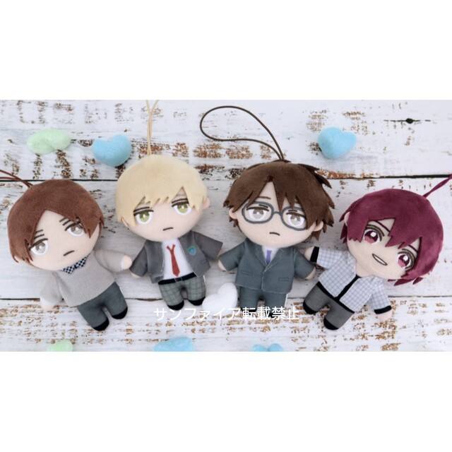 非売品】クールドジ男子 オンクレ限定 ピコぬい 4種セット やすい