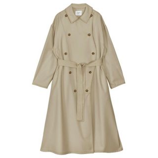 アメリヴィンテージ(Ameri VINTAGE)のWAVE FRONT OVER COAT/ameri vintage(トレンチコート)