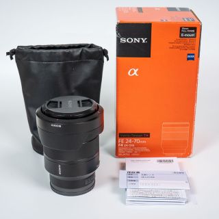 ソニー(SONY)のSONY T* FE 24-70mm SEL2470Z　F4  ZA OSS(レンズ(ズーム))