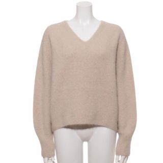 グリード(GREED)のSuperfine Fur V-neck Sweater(ニット/セーター)