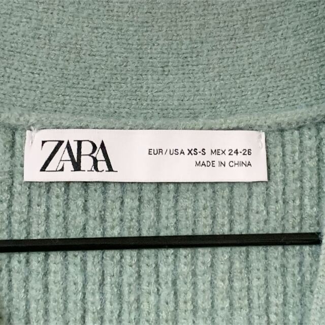 ZARA(ザラ)の【ZARA】ニットベスト レディースのトップス(ベスト/ジレ)の商品写真