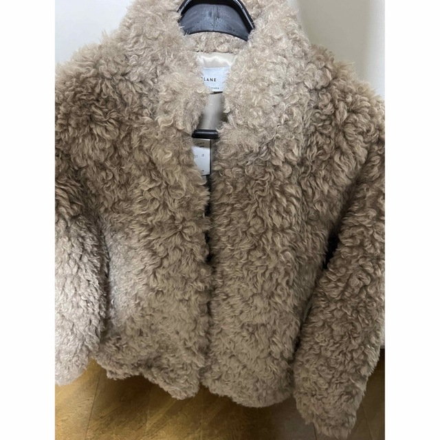 CLANE(クラネ)のMINAMI TANAKA×CLANE CURL FUR SHORT COAT レディースのジャケット/アウター(毛皮/ファーコート)の商品写真