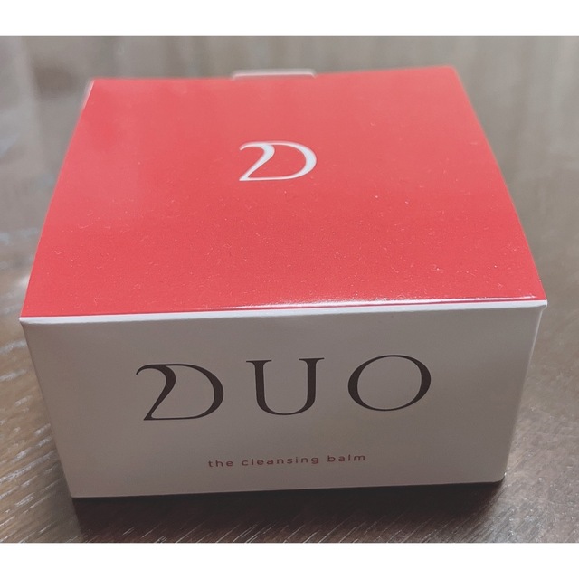 DUO(デュオ)の【新品 未開封】DUO デュオ　ザクレンジングバーム　90g コスメ/美容のスキンケア/基礎化粧品(クレンジング/メイク落とし)の商品写真