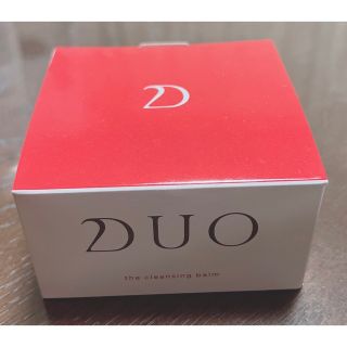 デュオ(DUO)の【新品 未開封】DUO デュオ　ザクレンジングバーム　90g(クレンジング/メイク落とし)