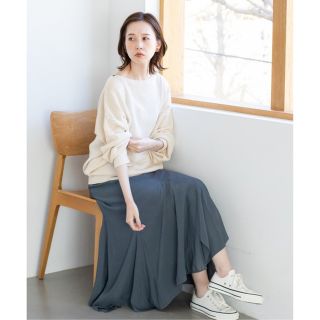 イエナ(IENA)のイエナ＊LEUVEN LINEN プルオーバー(ニット/セーター)