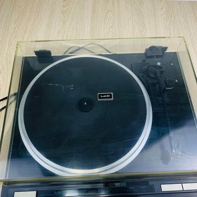 完動品 Lo-D レコードプレイヤー HT-500mkII カートリッジ付き