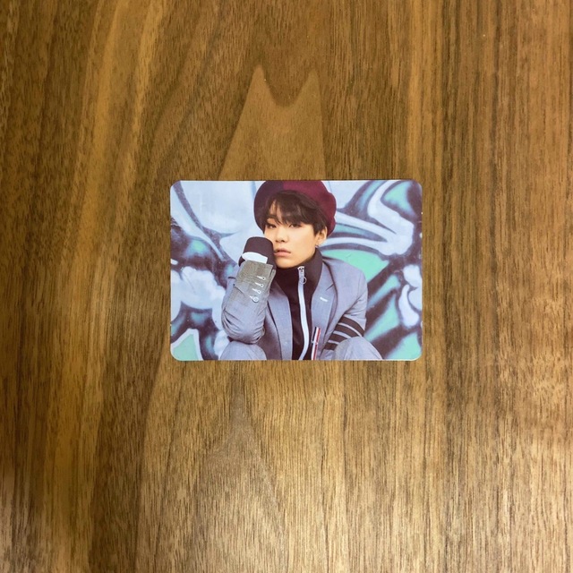 BTS 2017 シーグリ ユンギ Random トレカ フォトカード SUGA