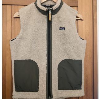 パタゴニア(patagonia)のパタゴニア　patagonia　レトロXベスト　ペリカン　boys　キッズXL(ジャケット/上着)