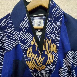 SOU・SOU ソウソウ 風靡 上 芍薬 月華 S 高島縮 SOUSOU 和服