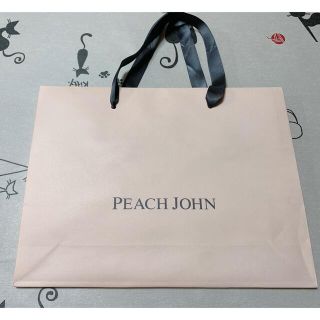 PEACH JOHN 紙袋 ショップ袋 ショッパー1枚(ショップ袋)