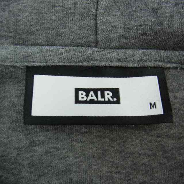 ボーラー　balr ジップパーカー　グレー　XS 美品