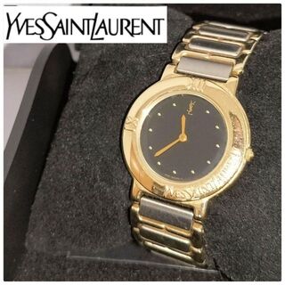イヴサンローラン(Yves Saint Laurent)のYVES SAINT LAURENT　腕時計　コンビカラー　ヴィンテージ(腕時計(アナログ))