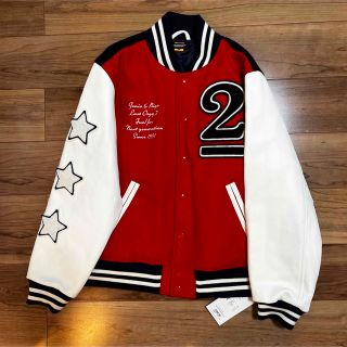 最安 LAST ORGY 2 × VERDY VARSITY JACKET XL