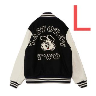 アンダーカバー(UNDERCOVER)のLAST ORGY2 × VERDY  VARSITY JACKET  Lサイズ(スタジャン)