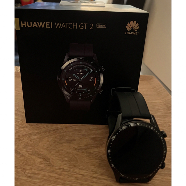 HUAWEI(ファーウェイ)のHUAWEI WATCH GT 2 46MM SPORTS メンズの時計(腕時計(デジタル))の商品写真