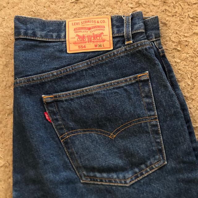 LEVI'S VINTAGE CLOTHING 554 RELAXED 36 1