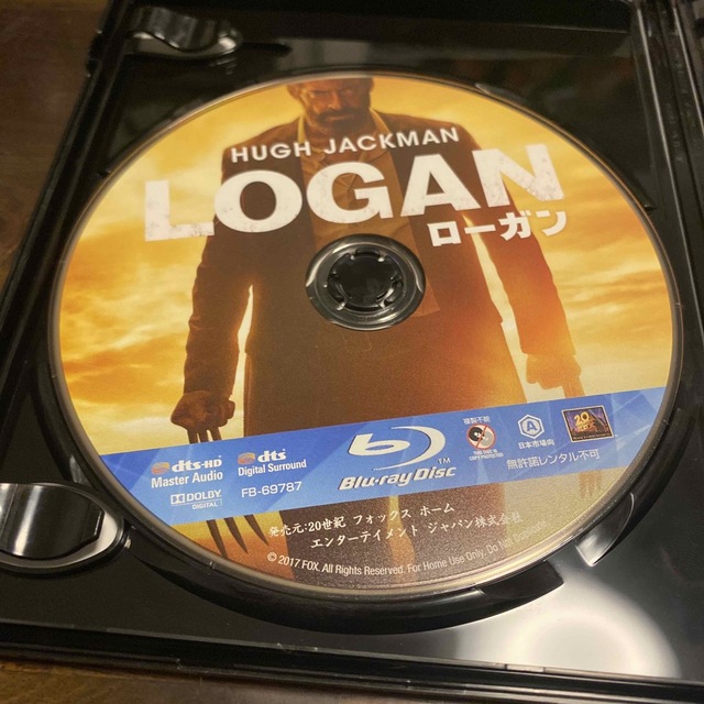 LOGAN／ローガン＜4K　ULTRA　HD＋2Dブルーレイ＞ Blu-ray エンタメ/ホビーのDVD/ブルーレイ(外国映画)の商品写真