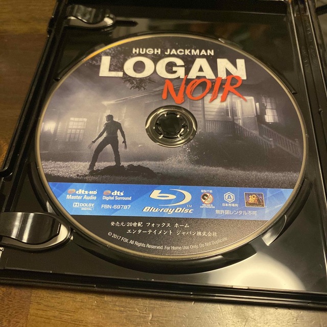 LOGAN／ローガン＜4K　ULTRA　HD＋2Dブルーレイ＞ Blu-ray エンタメ/ホビーのDVD/ブルーレイ(外国映画)の商品写真