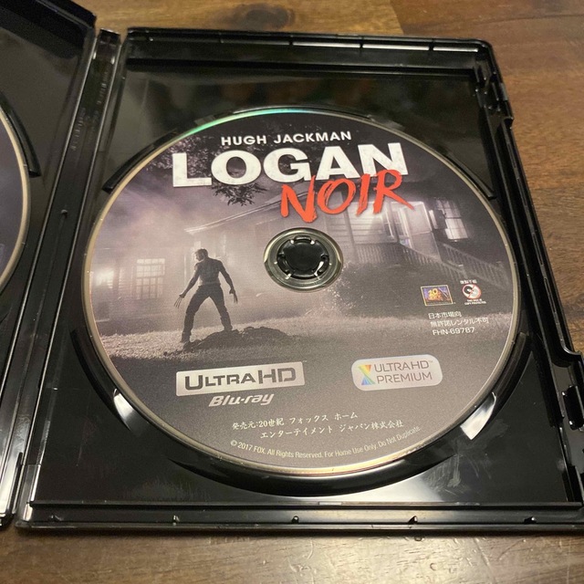 LOGAN／ローガン＜4K　ULTRA　HD＋2Dブルーレイ＞ Blu-ray エンタメ/ホビーのDVD/ブルーレイ(外国映画)の商品写真