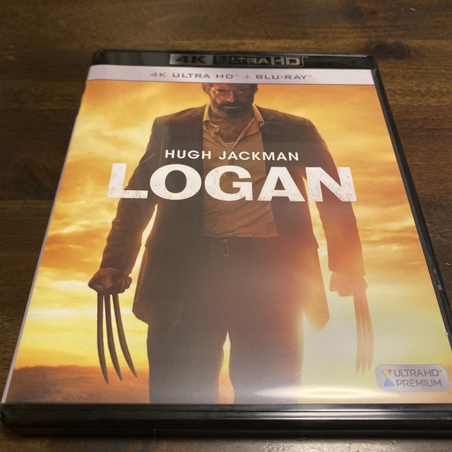 LOGAN／ローガン＜4K　ULTRA　HD＋2Dブルーレイ＞ Blu-ray エンタメ/ホビーのDVD/ブルーレイ(外国映画)の商品写真