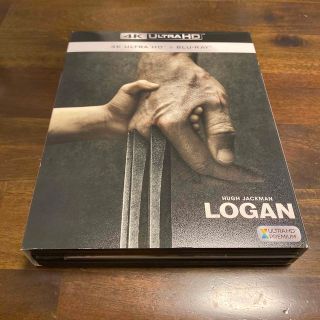 LOGAN／ローガン＜4K　ULTRA　HD＋2Dブルーレイ＞ Blu-ray(外国映画)