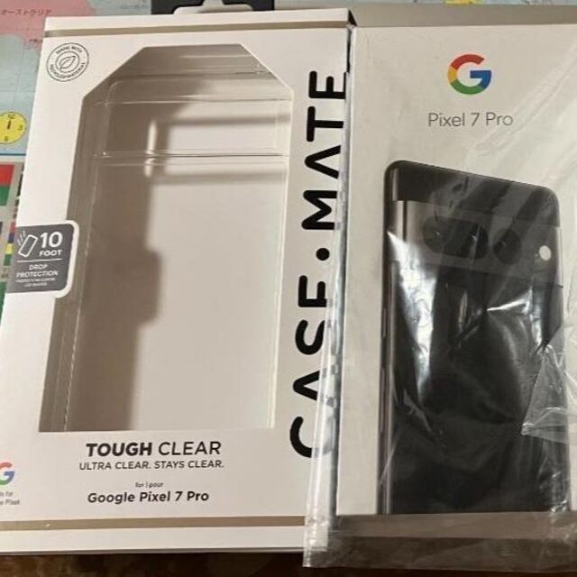 【新品・未開封】Google Pixel 7 Pro + ケース