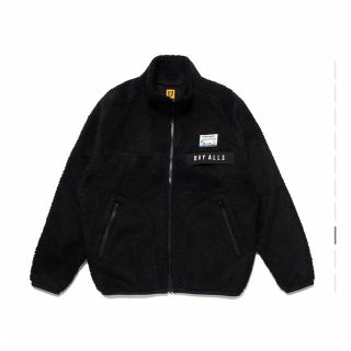HUMAN MADE BOA FLEECE JACKET BLACK Mサイズ