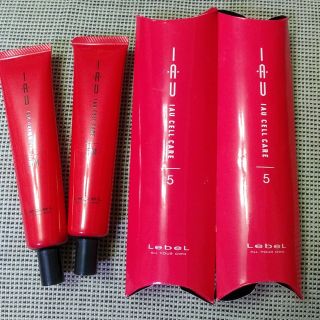 ルベル(ルベル)のLebeL  IAU ヘアトリートメント2本(ヘアケア)