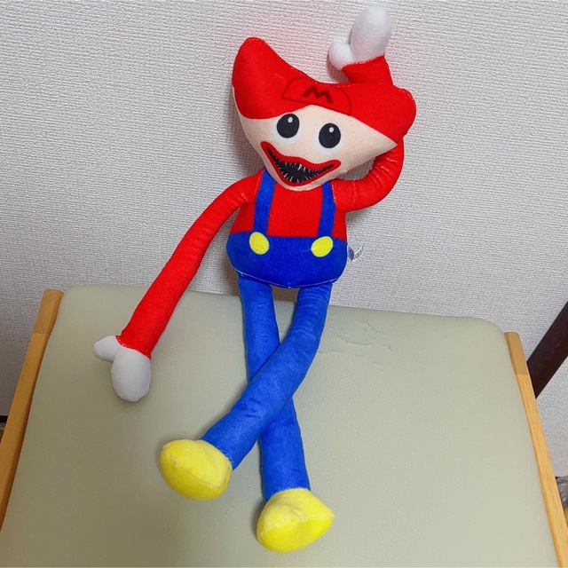 ハギーワギー×マリオ　playtime　コラボ　ポピープレイタイムpoppy　最新コレックション