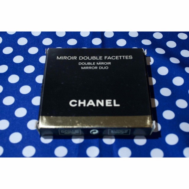 CHANEL(シャネル)のシャネル ミロワールドゥーブルファセット レディースのファッション小物(ミラー)の商品写真