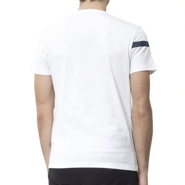 ★希少★ MONCLER Tシャツ XL ホワイト ビッグロゴ モンクレール 3