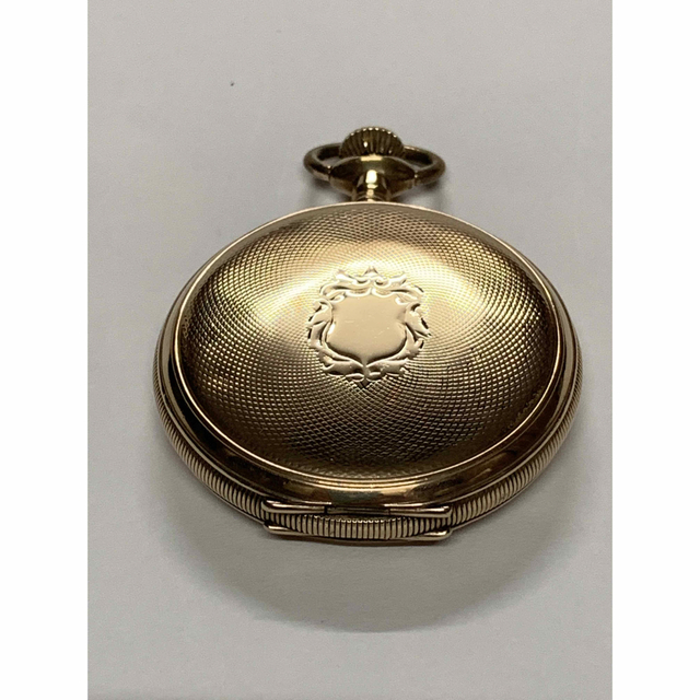 全てのアイテム ウォルサム懐中時計・金張り - Waltham 17石、木製