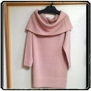 ノエラ(Noela)のkapa.様専用♡オフショルダーニットワンピース(ひざ丈ワンピース)