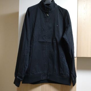 トミーヒルフィガー(TOMMY HILFIGER)の値下げ中 TOMMY  アウター 黒 XL(ブルゾン)